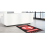 Logomat Nylon "Houd Afstand Personen" afm. 90x150cm