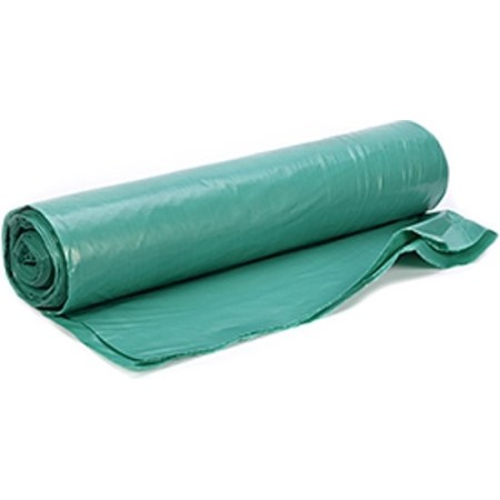 Afvalzak Groen 70x110cm T50 LDPE A1 Doos 10x25 zakken