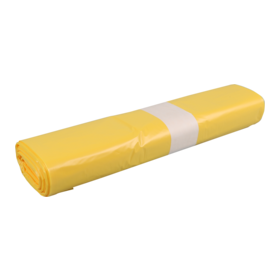 Papierbakzak Geel 58x100cm T23 Doos 25x20 zakken