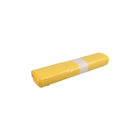 Papierbakzak Geel 58x100cm T23 Doos 25x20 zakken