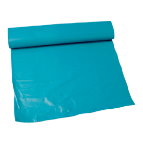 Afvalzak Blauw 65/20x125cm T70 LDPE Doos 10x10 zakken