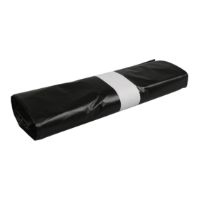 Papierbakzak Zwart 63x70cm T15 HDPE Doos 40x25 zakken