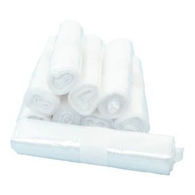 Pedaalemmerzak Transparant 28x8x56cm T10 Doos 50x50 zakken