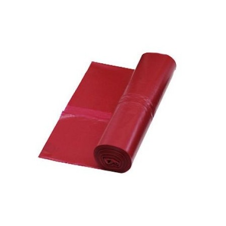 Papierbakzak Rood 58x100cm T23 Doos 20x25 zakken