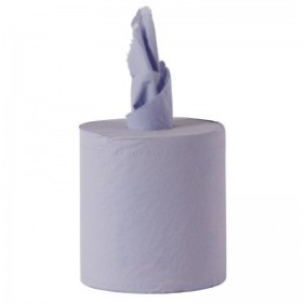 Midirol Blauw 1-lgs Kokerloos Pak 6 rollen