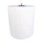 Omnimar En-Movementrol Handdoekpapier 2-lgs Wit 24cmx140m Doos 6 rollen