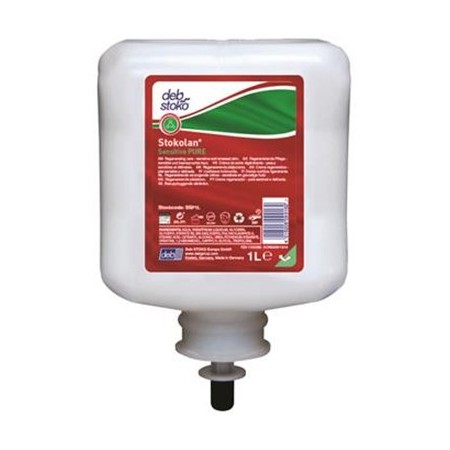 Deb Stokolan® Sensitive Pure Verzorgende Crème Doos 6x1L