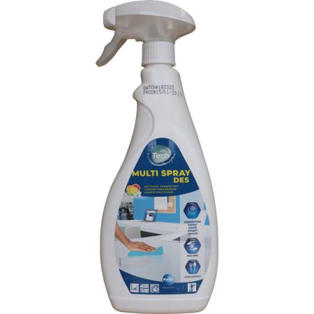Pollet PolTech Multi Spray DES Doos 6x750ml