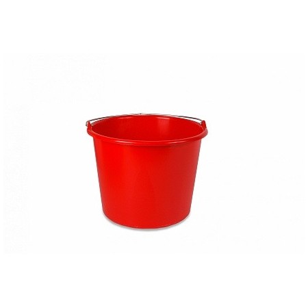 Emmer Rond 12L Rood