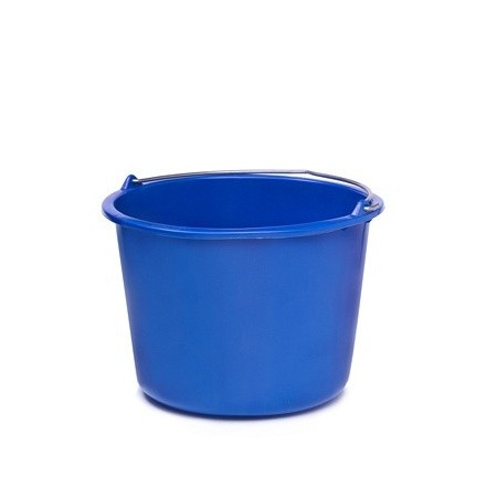 Emmer Rond 12L Blauw