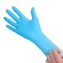 Handschoen Nitril Ongep. Blauw XL 10x100 stuks
