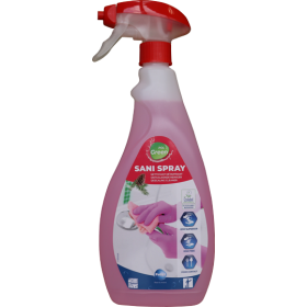 Pollet PolGreen Sani Spray Doos 6x750ml