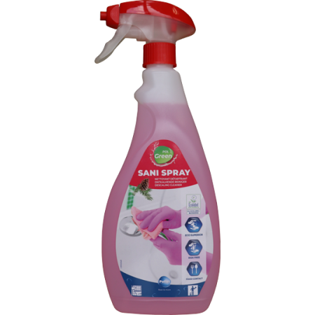 Pollet PolGreen Sani Spray Doos 6x750ml