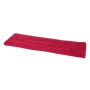 Wecoline Microvezel Vlakmop met Pockets en Flaps 40cm Rood Pak 5 stuks