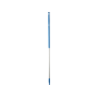 Vikan Ergo Aluminium Steel 150cm met Kunststof Huls - Diverse Kleuren