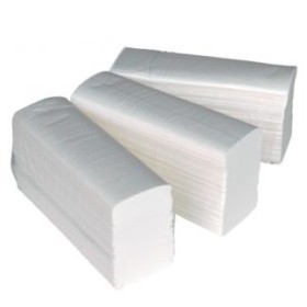 Omnimar Handdoek 2-lgs Cellulose Z-vouw 24x21cm Doos 20x160 stuks