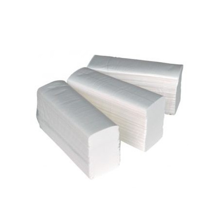 Omnimar Handdoek 2-lgs Cellulose Z-vouw 24x21cm Doos 20x160 stuks