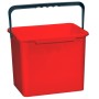 Taski Emmer 7L Rood met Handvat