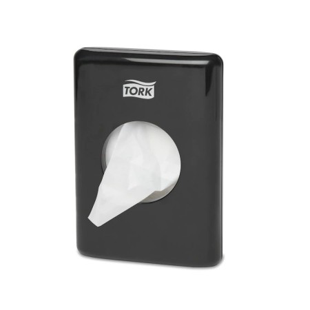 Tork Hygiënezakjesdispenser Kunststof Zwart B5