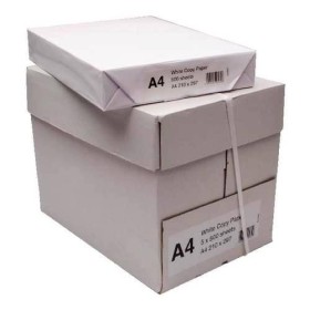 Printpapier A4 80gr Doos 5x500 vel