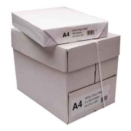 Printpapier A4 80gr Doos 5x500 vel