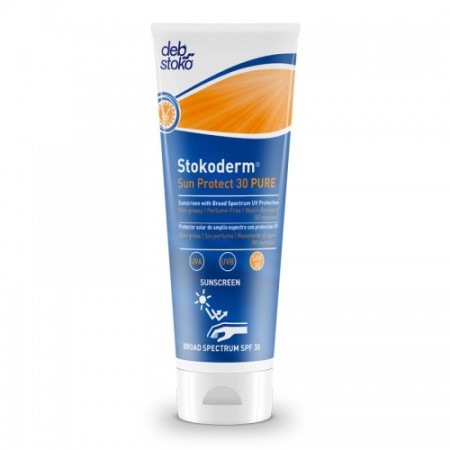 Deb Sun Protect 30 Pure Tube 100ml - Op is op