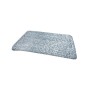 Wecoline Allure Microvezel Vlakmop Scrub met Klittenband 28cm Blauw Pak 5 stuks
