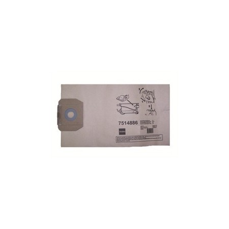 Taski Stofzuigzak Papier t.b.v. Vento 8 en Baby Bora Pak 10 stuks
