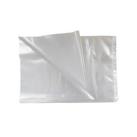 Zijvouwzakje 18/4x50cm Transparant LDPE Doos 1000 stuks