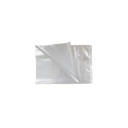 Zijvouwzakje 18/4x50cm Transparant LDPE Doos 1000 stuks