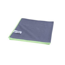 Wecoline Allure Microvezel Glas- en Metaal Reinigingsdoek Groen 40x40cm pak 10 stuks - Op is op