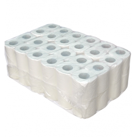 Omnimar Toiletpapier 2-lgs 200 vellen Cellulose Pak 12x4 rollen