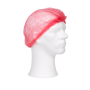 Haarnet Non-Woven Wokkel 52cm Rood Doos 10x100 stuks