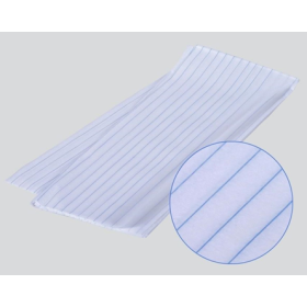 Disposable Beschermlaken Wit 75x210cm 8 Naden Doos 100 stuks
