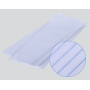 Disposable Beschermlaken Wit 75x210cm 8 Naden Doos 100 stuks