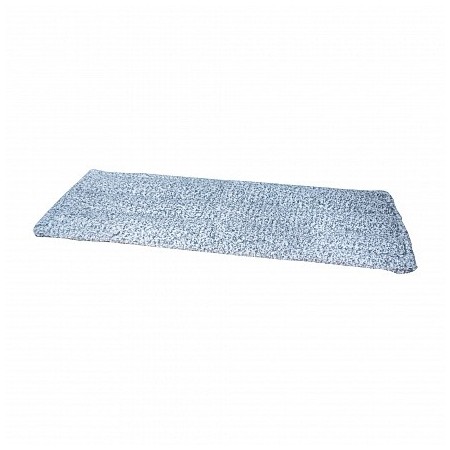 Wecoline Allure Microvezel Vlakmop Scrub met Klittenband 45cm Groen Pak 5 stuks