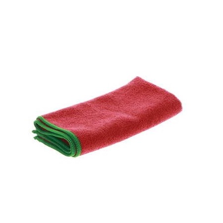 Greenspeed Element Microvezeldoek 40x40cm Rood Pak 10 stuks
