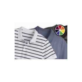 Gekleurde Poetslappen Tricot/Polo Pak 10kg