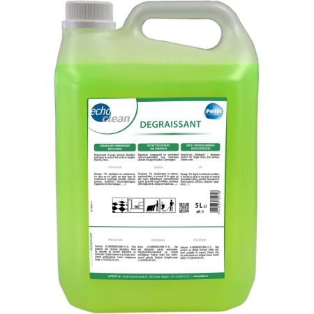 Pollet EchoClean Degraissant Doos 4x5L