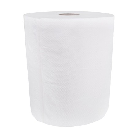Omnimar Handdoekrol 2-lgs Cellulose 20cmx140m Pak 6 rollen