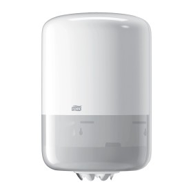 Tork Midi Poetspapierdispenser Wit M2