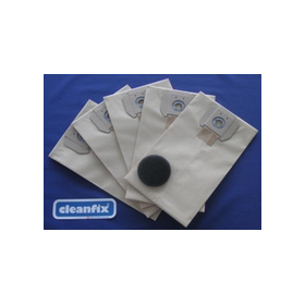 Cleanfix Stofzuigzakken HEPA t.b.v. S 10 Plus HEPA (Eco) Pak 5 stuks