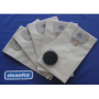 Cleanfix Stofzuigzakken HEPA t.b.v. S 10 Plus HEPA (Eco) Pak 5 stuks