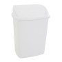 Afvalbak met Swing Deksel 26L Wit