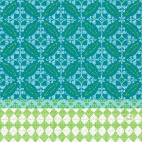Duni Celstof Servetten 33x33cm 3-lgs 1/4-vouw Maja Pak 50 stuks - Op is op