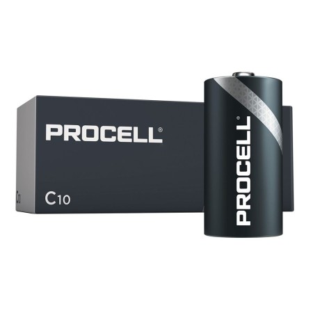 Duracell Industrial Batterijen Engelse Staaf C/LR14 Doosje 10 stuks