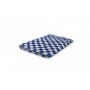 Keukendoek Geblokt Blauw/Wit 60x60cm 100% Katoen Pak 6 stuks