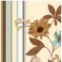 Duni Classic Servetten 40x40cm 4-lgs 1/4-vouw Cietta Flower Pak 50 stuks - Op is op