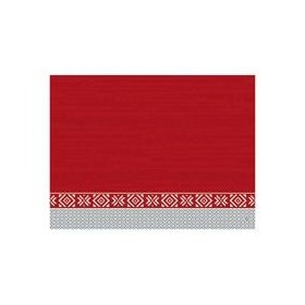 Duni Papieren Placemats 30x40cm Winter Feeling Red Pak 250 stuks - Op is op