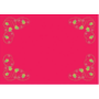 Tork Papieren Placemats 30x42cm Xmas Berries Red Pak 100 stuks - Op is op